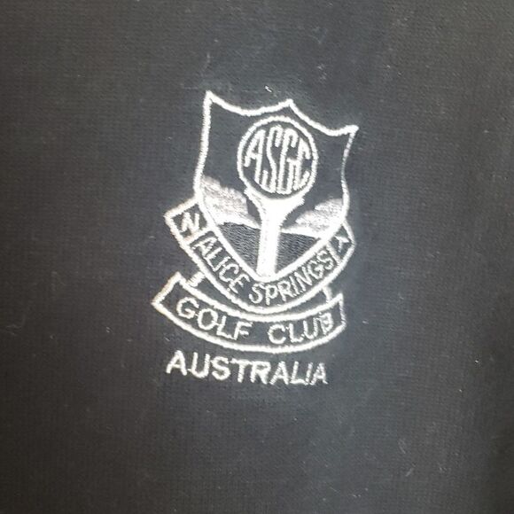 Vintage Alice Springs Golf Club Sweat Shirt - Picture 2 of 13
